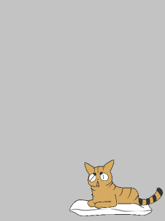 【高級品】[くるねこ]ｸｯｼｮﾝで待つ胡てつ