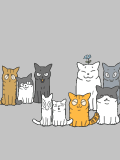 【高級品】[くるねこ]おすわりくるねこ