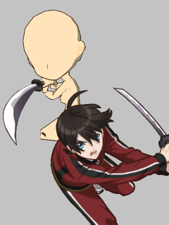 【高級品】[刀剣乱舞]二刀開眼