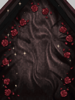 【高級品】[ｱﾊﾞﾝﾄﾞﾝ蘭花]薔薇の棺