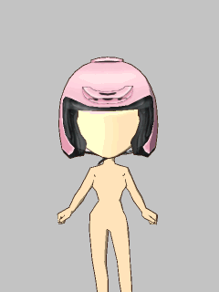 【ぼうし】[ばくおん!!]羽音のﾍﾙﾒｯﾄ