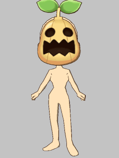 【アクセ１】[ﾛｸﾞﾚｽ]ﾏﾝﾄﾞﾗお面