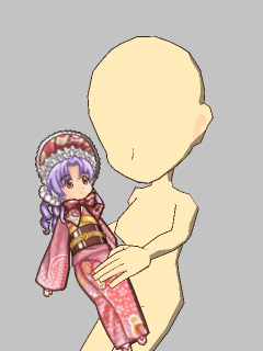 【持ち物１】[このはな綺譚]お菊ちゃん人形