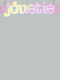 【フレーム】[jouetie]jouetieﾈｵﾝﾌﾚｰﾑ