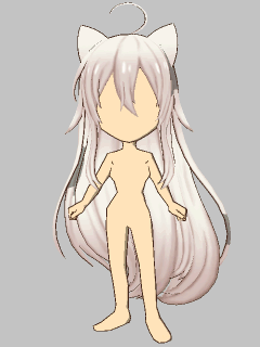 【髪型】[うらら迷路帖]千矢 髪型