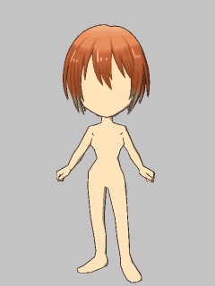 【髪型】[うらら迷路帖]佐久 髪型