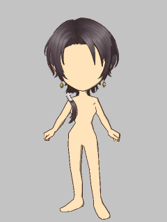 【髪型】[刀剣乱舞]加州清光ﾍｱ