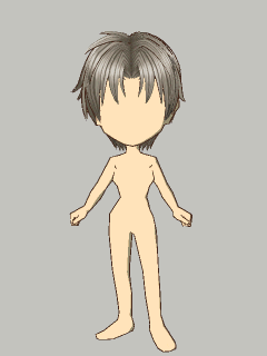 【髪型】[刀剣乱舞]へし切り長谷部ﾍｱ