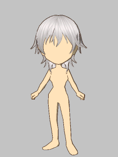 【髪型】[刀剣乱舞]鶴丸国永ﾍｱ