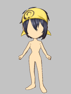 【髪型】[刀剣乱舞]三日月宗近 ﾍｱ