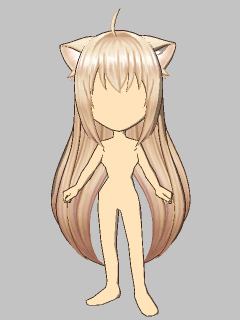 【髪型】[このはな綺譚]柚 ﾍｱ