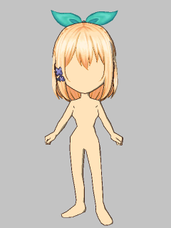【髪型】[ﾛｸでなし]ﾙﾐｱ=ﾃｨﾝｼﾞｪﾙ 髪型