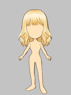 【髪型】[LIZ LISA]金髪ﾓﾃ巻き髪