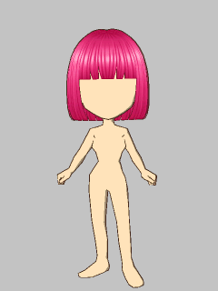 【髪型】[jouetie]PINKﾎﾞﾌﾞﾍｱ