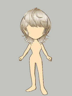【髪型】[jouetie]ｱｯｼｭｳﾙﾌﾍｱ