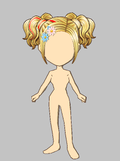 【髪型】[GALS!!]寿蘭 ﾂｲﾝﾃ髪型