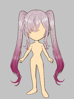 【髪型】[羽々倉ごし]ﾐﾆｽｶﾒｲﾄﾞ ﾍｱ