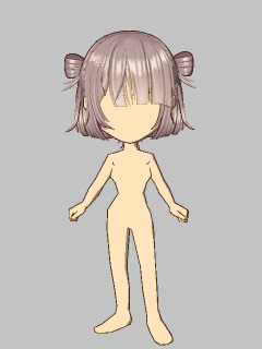 【髪型】[羽々倉ごし]ｷｮﾝｼｰﾒｲﾄﾞ ﾍｱ