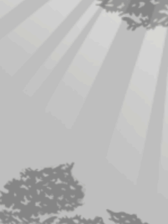 【エフェクト】木漏れ日の光