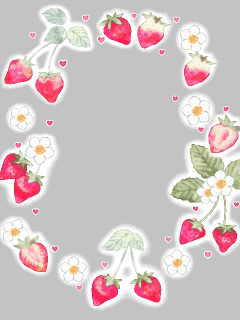 【エフェクト】[ﾐﾔﾏｱﾕﾐ]Strawberry Flower