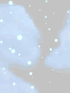 【エフェクト】[ﾎｼｸｲ]雲と流れ星