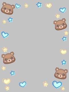 【エフェクト】かわいいこぐまｴﾌｪｸﾄ