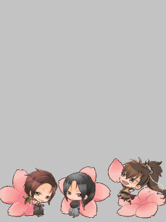【オブジェ】[薄桜鬼-恋衣録-]ちびｷｬﾗｵﾌﾞｼﾞｪ