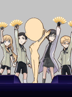 【オブジェ】[刀剣乱舞]ｽﾃｰｼﾞﾎﾟｰｽﾞ