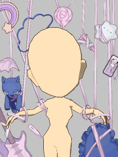 【オブジェ】[ときわた]吊り下げﾃﾞｺﾚｰｼｮﾝ