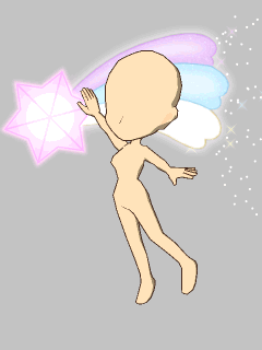 【オブジェ】夢色流れ星