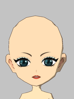 【かお】[jouetie]ﾂﾘ目ﾒｲｸ