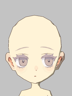 【かお】[ときわた]まんまるｷｬｯﾄﾌｪｲｽ