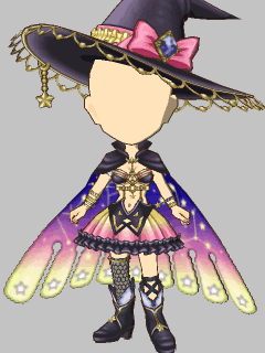 【セット服】[CHUNITHM]魔法使いｱﾙﾃﾗ 衣装