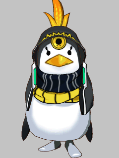 【セット服】[CHUNITHM]ﾁｭｳﾆﾍﾟﾝｷﾞﾝ きぐるみ