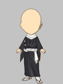 【セット服】[薄桜鬼-恋衣録-]斎藤一 衣装(和装)