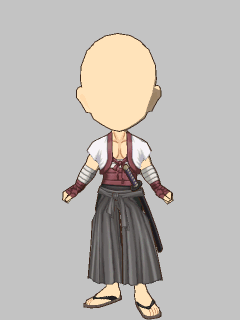 【セット服】[薄桜鬼-恋衣録-]原田左之助 衣装(和装)