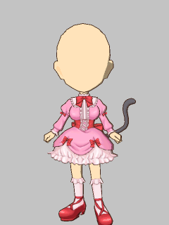 【セット服】[ﾈﾄｹﾞの嫁]猫姫 LA衣装