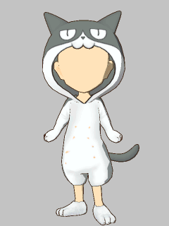 【セット服】[くるねこ]ﾄﾒ吉ﾌｰﾄﾞ衣装