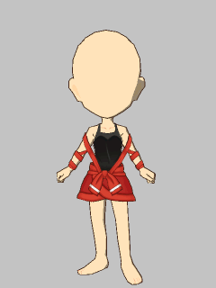 【セット服】[うらら迷路帖]千矢 衣装