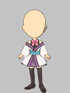 【セット服】[うらら迷路帖]小梅 衣装