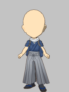 【セット服】[刀剣乱舞]大和守安定 内番衣装