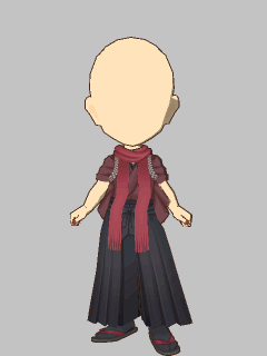 【セット服】[刀剣乱舞]加州清光 内番衣装