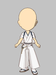 【セット服】[刀剣乱舞]鶴丸国永 内番衣装