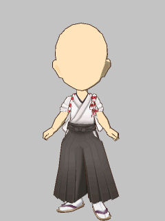 【セット服】[刀剣乱舞]歌仙兼定 内番衣装