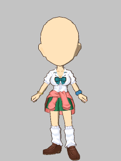 【セット服】[はじめてのｷﾞｬﾙ]ゆかな制服衣装