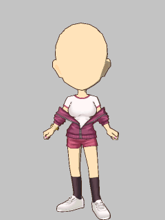【セット服】[はじめてのｷﾞｬﾙ]ゆかな体操服衣装