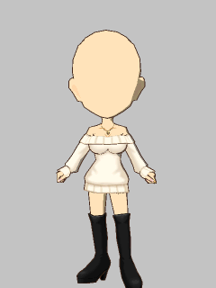 【セット服】[はじめてのｷﾞｬﾙ]ゆかな私服衣装