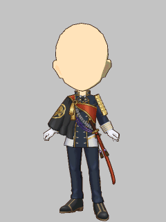 【セット服】[刀剣乱舞]一期一振 衣装