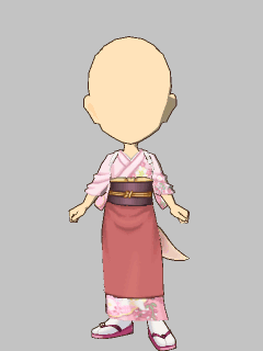 【セット服】[このはな綺譚]柚の仲居衣装