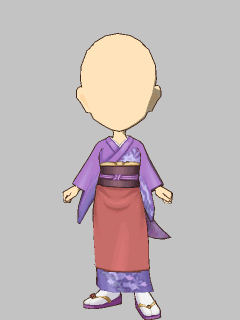 【セット服】[このはな綺譚]皐の仲居衣装